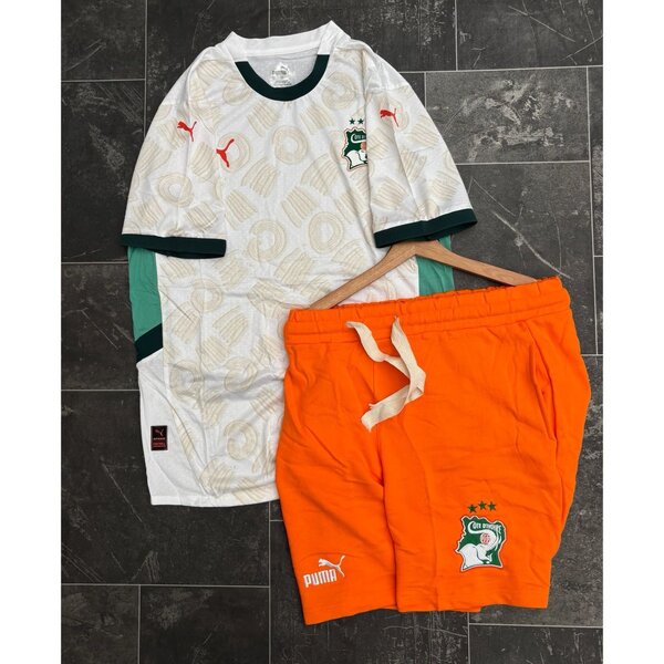 Ensemble de football Côte d'Ivoire