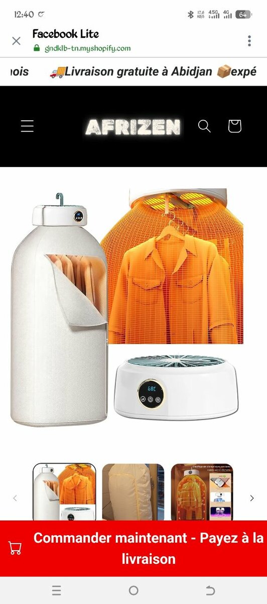 Pantalon Jogging Vert Homme