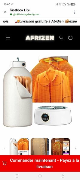 Pantalon Jogging Vert Homme