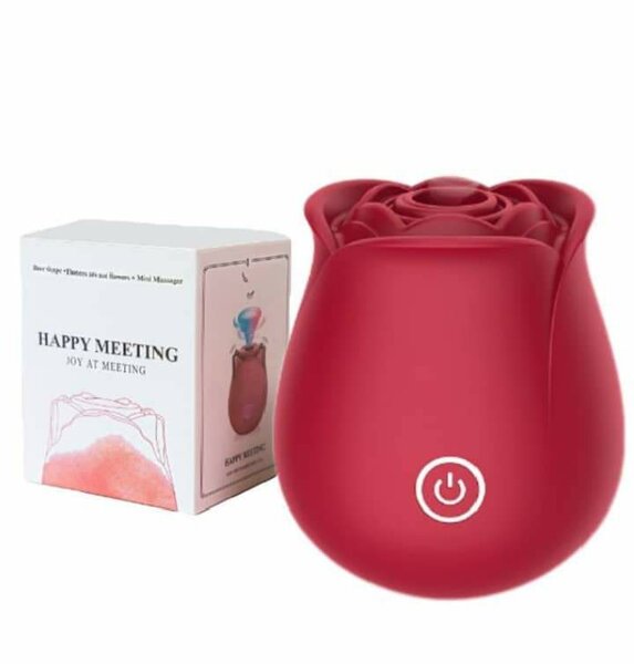 Stimulateur de Massage Rose