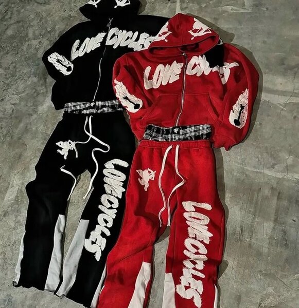 Ensemble streetwear tendance