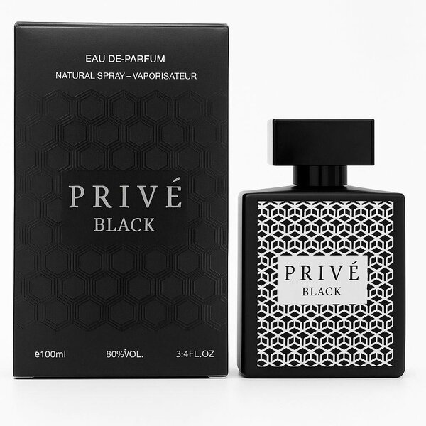Parfum PRIVE Black 100ml