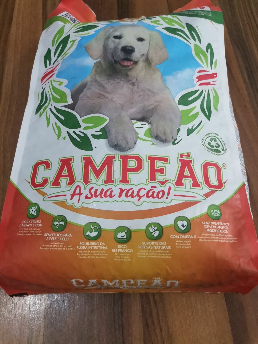 Croquettes Champion Junior 4kg