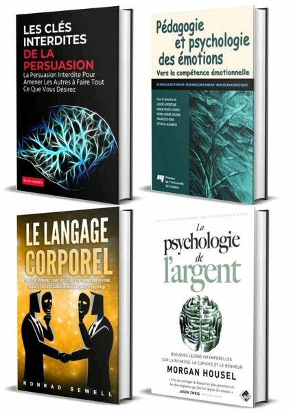 Collection de Livres Psychologie