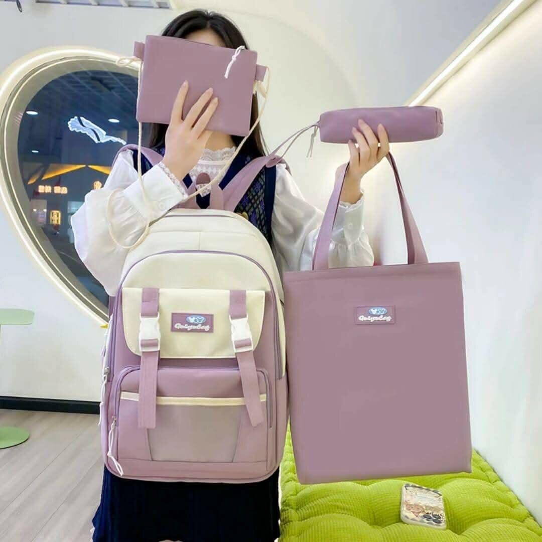 Ensemble sacs à dos 5 pièces