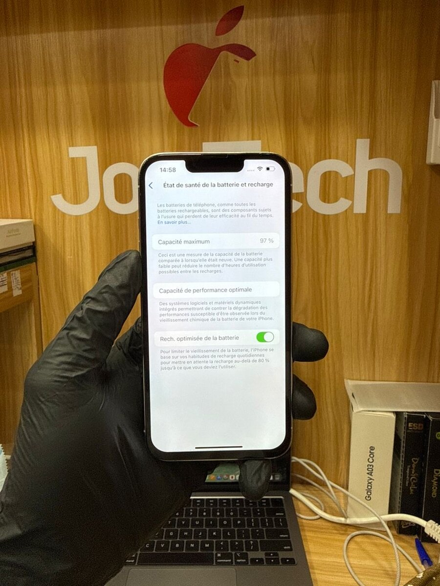 IPHONE 13 PRO 128GO  CARTON