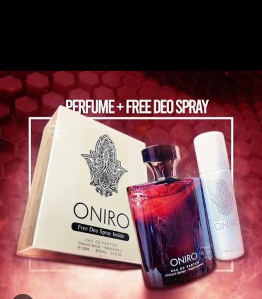 Oniro Parfum avec Spray Déo