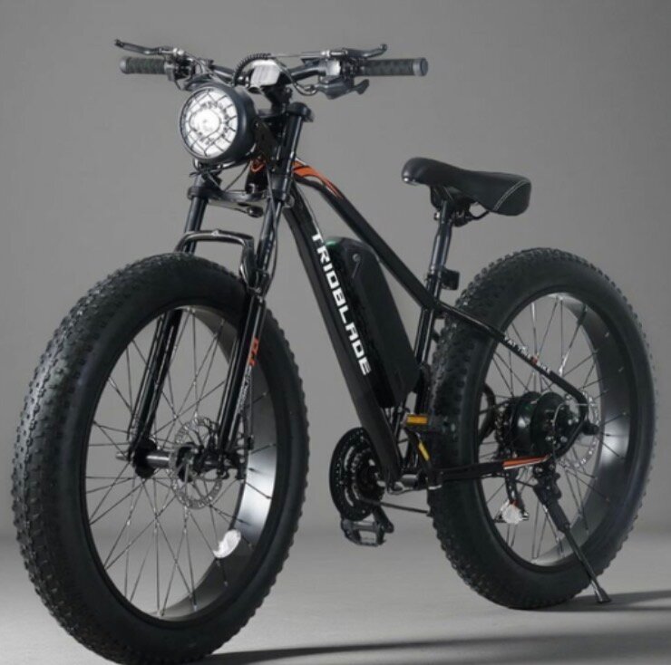 Vélo Électrique TRIDBLNDZ Tout-Terrain