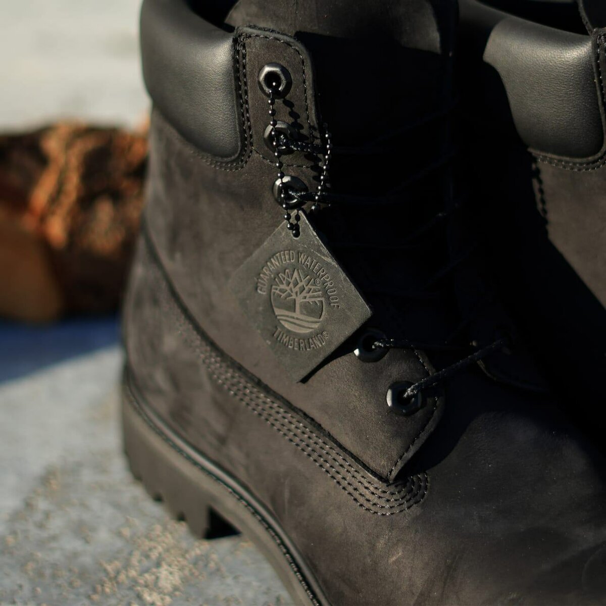 Bottes Timberland 6-inch Noir