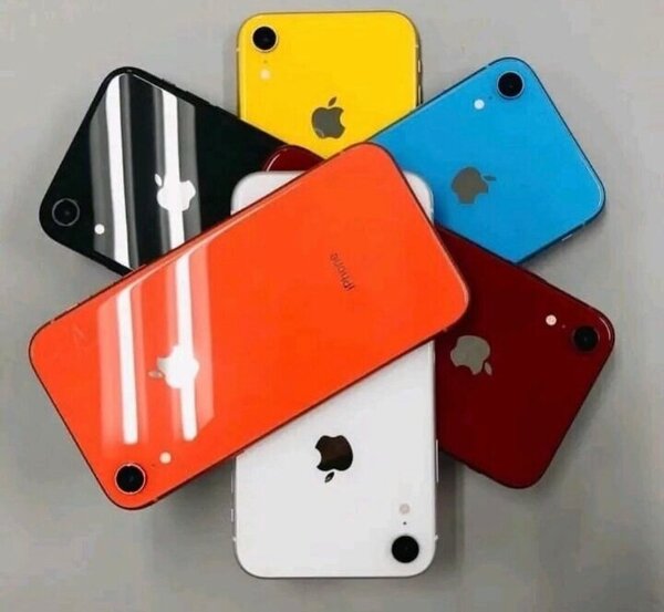iPhone XR Couleurs Variées