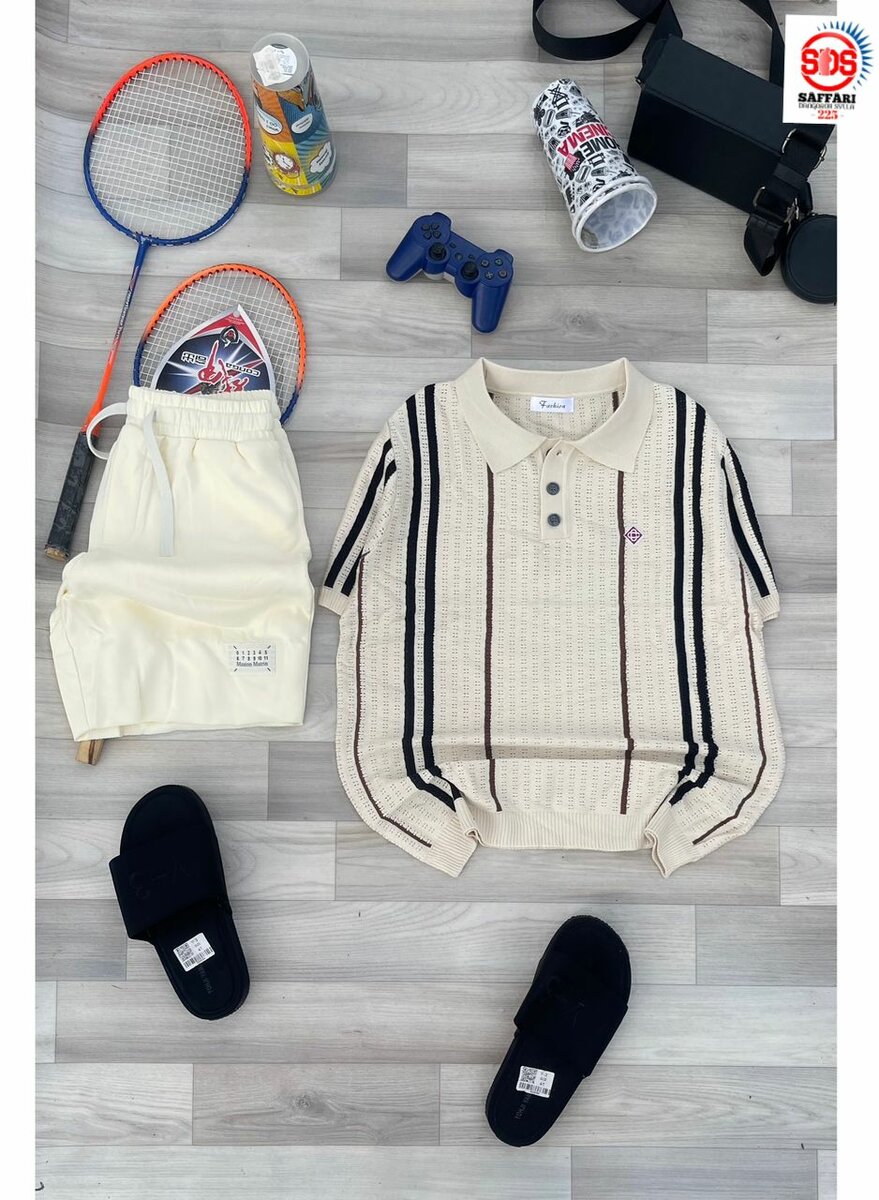 Ensemble Polo et Short Décontracté