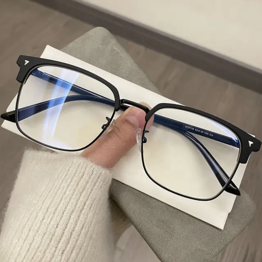 Lunettes de vue rectangulaires