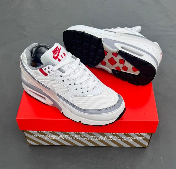Nike Air Max Blanc Rouge