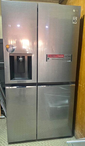 Réfrigérateur Side-by-Side LG