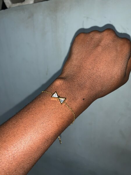 Bracelet en acier inoxydable