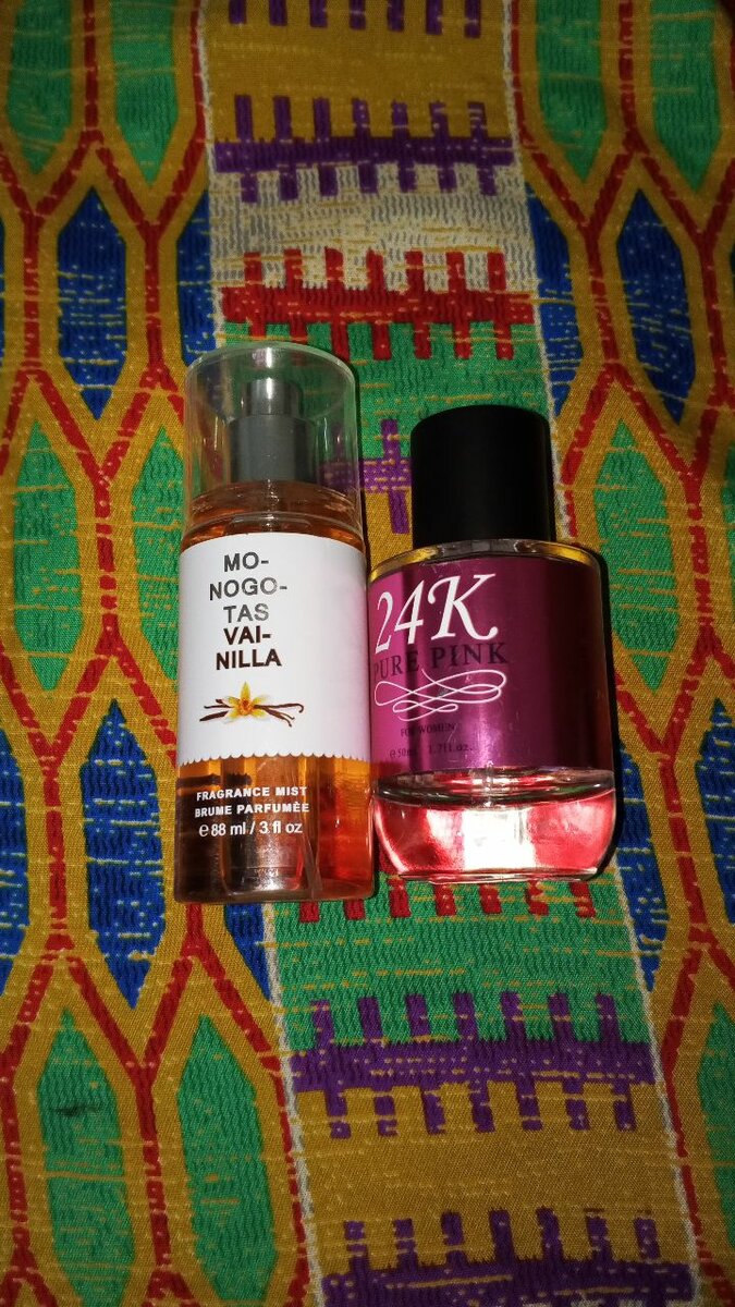 Duo de Mists Parfumés Fruités