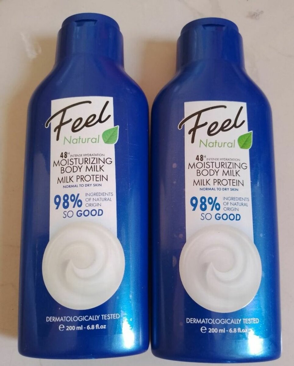 Lait Corporel Hydratant Feel Natural