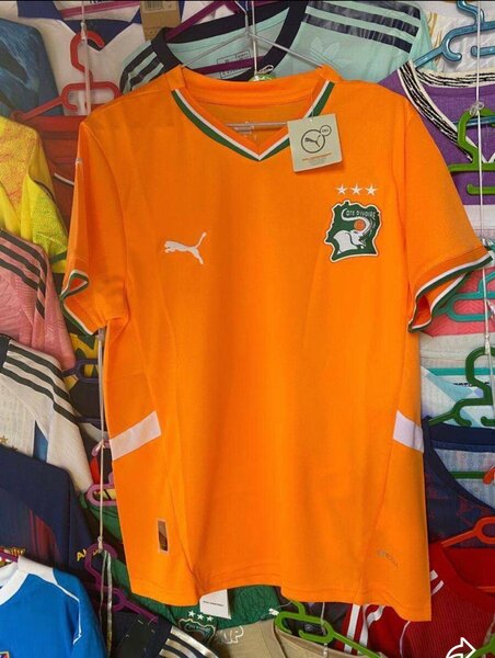 Maillot Côte d'Ivoire