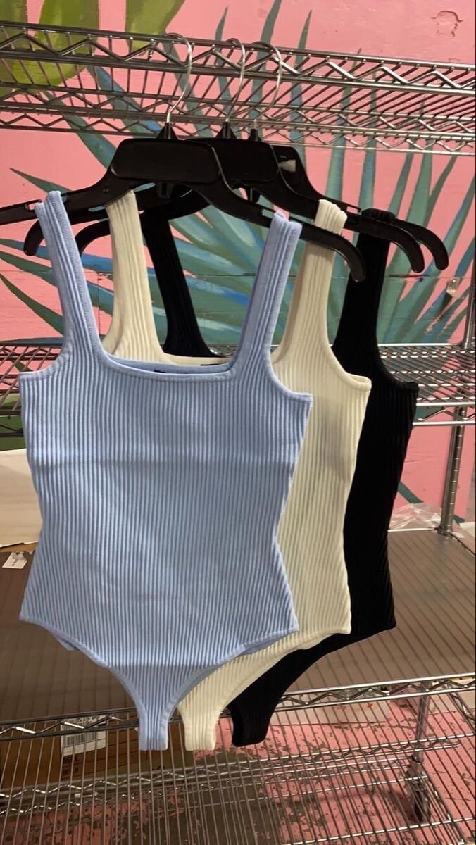 Bodys en coton douillet