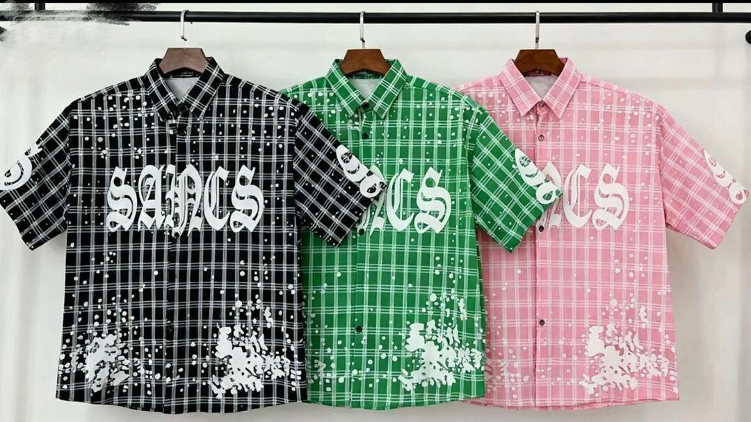 Plaid Short Sleeve Shirts