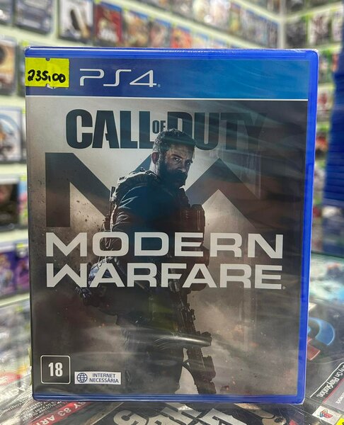 Cd ps4 Call of Duty: Modern