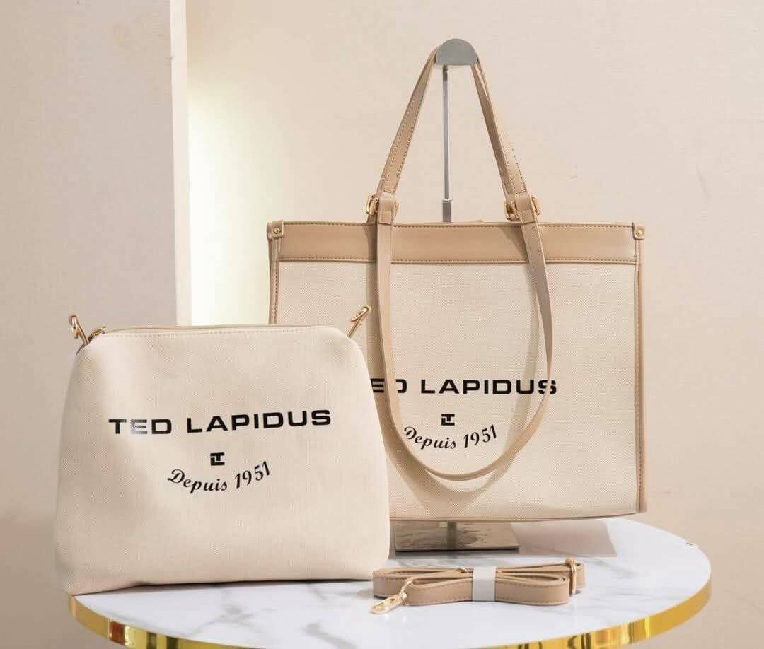 Ensemble de sacs Ted Lapidus
