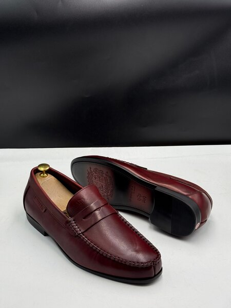 Mocassins en cuir pour homme