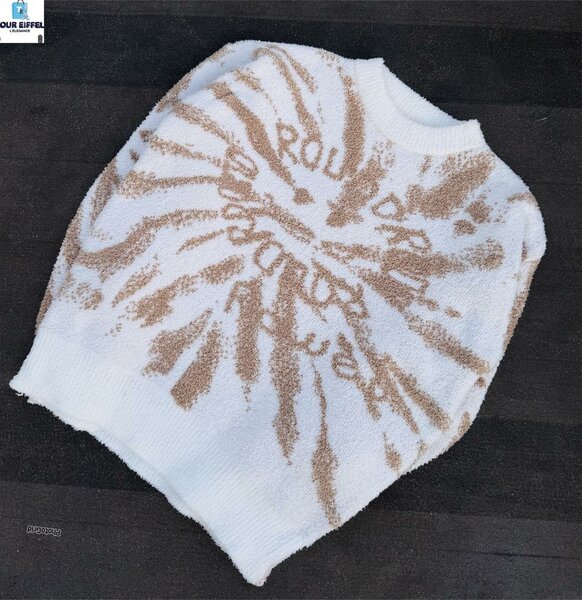 Pulls tricotés étoilés