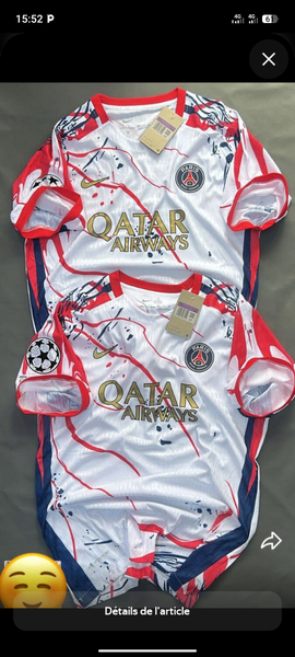 Maillot PSG édition spéciale