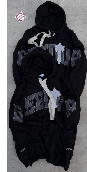 Sweat à capuche GEEKUP