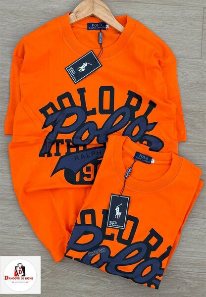 T-shirt orange Polo Ralph Lauren