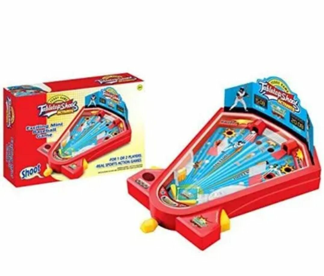 Mini Jeu de Baseball de Table