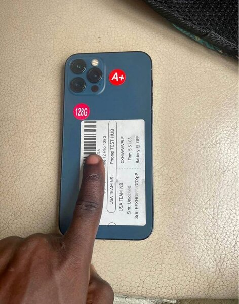 iPhone 12 Pro 128Go Bleu