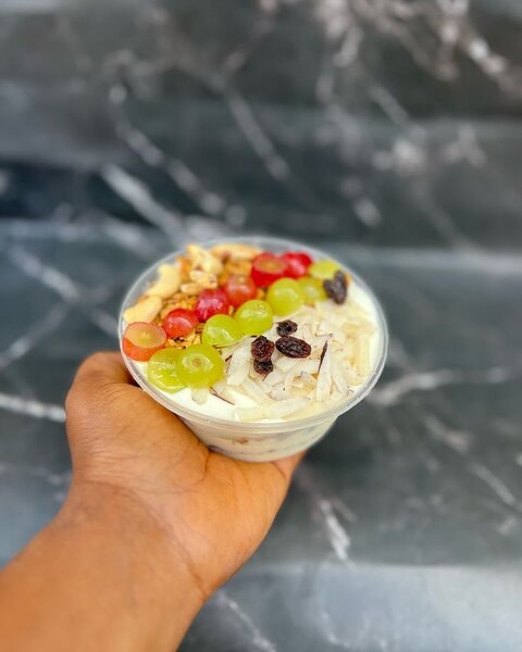 Yaourt aux fruits frais