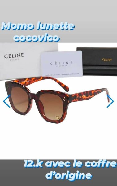 Lunettes de Soleil Céline