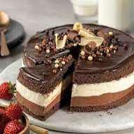 Gâteau au Chocolat Deluxe