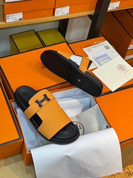 Sandales en cuir élégantes