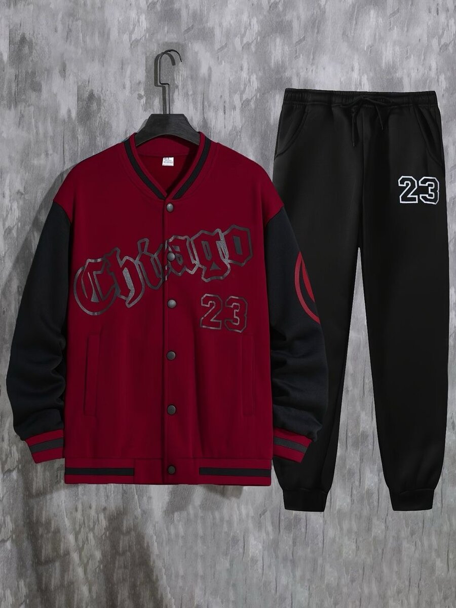 Ensemble de survêtement élégant