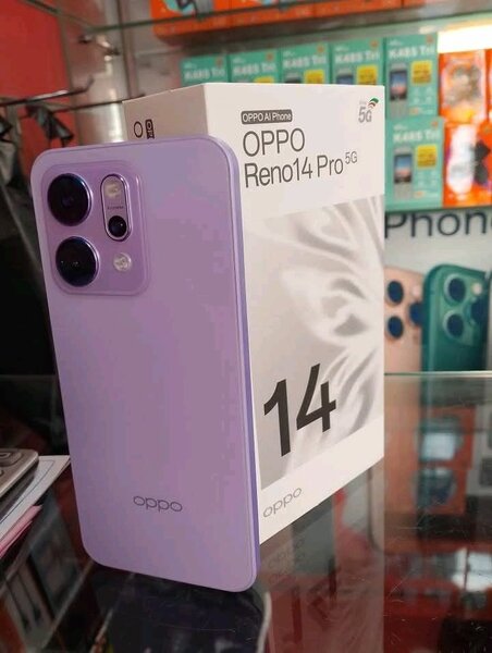 OPPO Reno 14 Pro 5G Violet