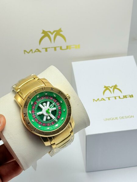 Montre roulette casino MATTURI