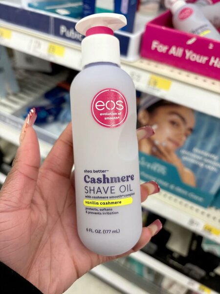 Huile de rasage Cashmere EOS