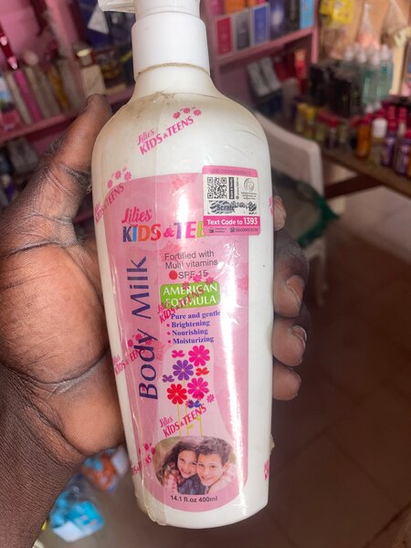 Lait Corporel Enfants & Ados