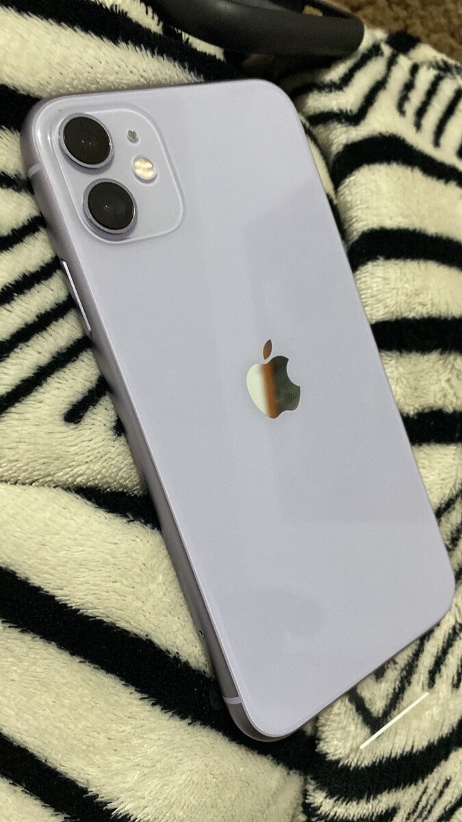 Apple iPhone 11 Violet Reconditionné