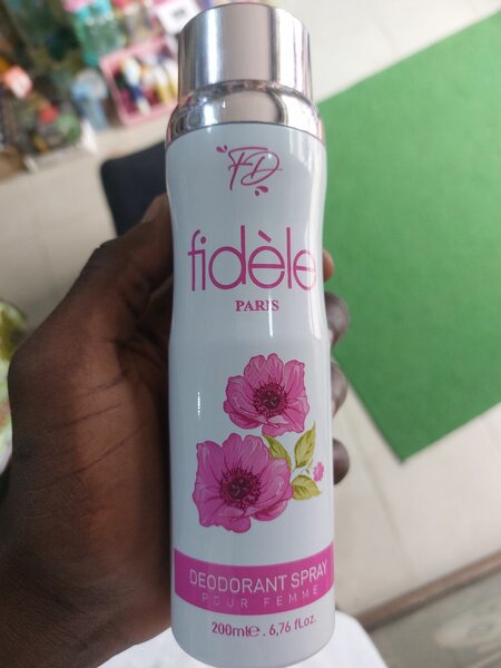 Déodorant Femme Fidèle Spray