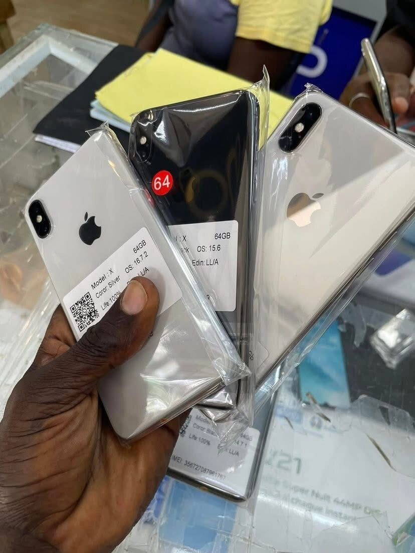 Apple iPhone X 64GB Reconditionné