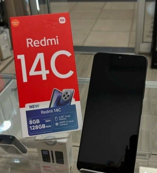 Smartphone Redmi 14C 8GB