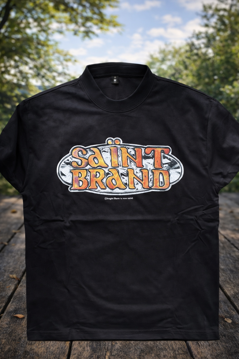 T-shirt à manches courtes Saint Brand