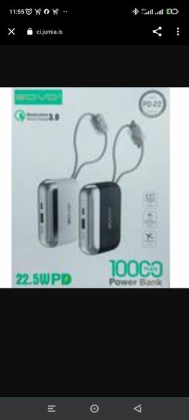 Power Bank Baseus 10000mAh