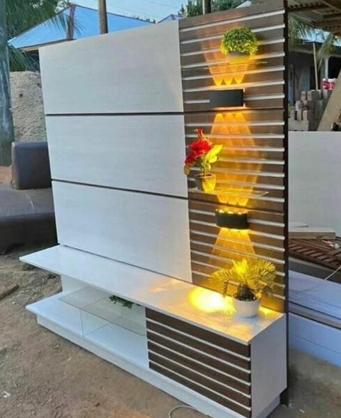 Fontaine à eau moderne pour jardin