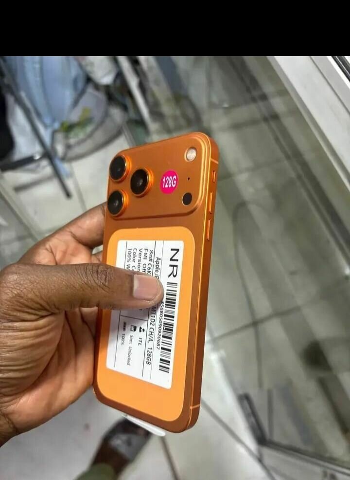 Coque iPhone XR orange